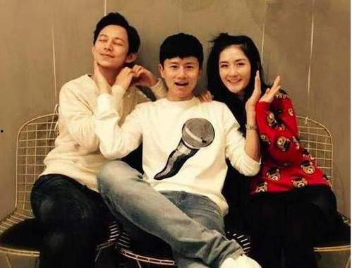 谢娜何炅最新爆料,娱乐圈背后的故事与趣闻